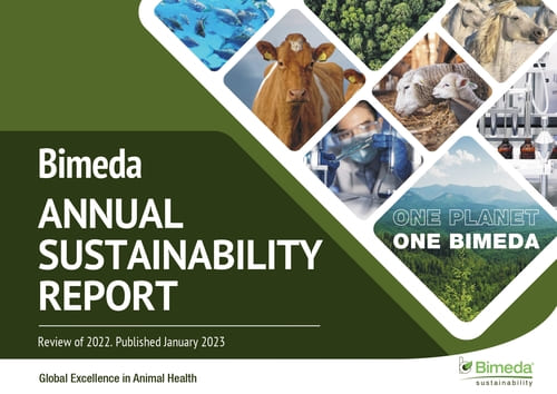 2022 Annual Sustainability Report Cover