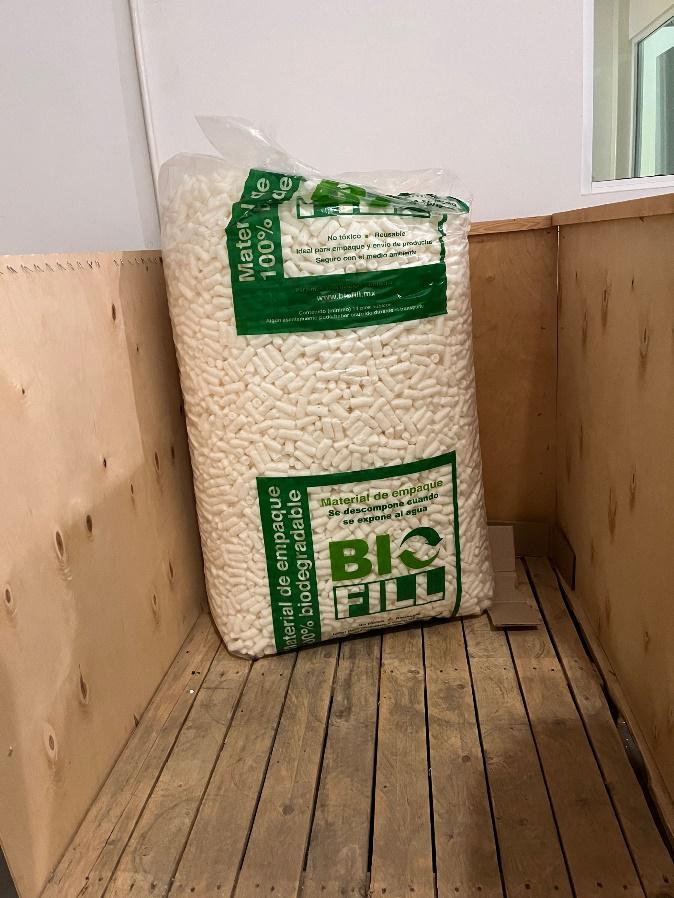 Biodegradable Packing Materials and Recycling  Initiatives