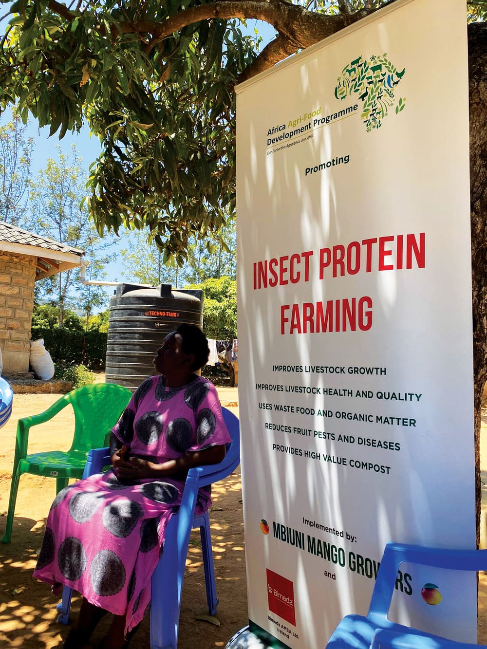 Africa Agri-food - Insect Protein Farming