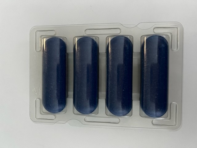 Boluses in blister trays